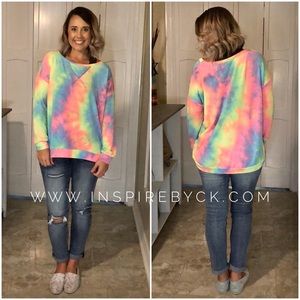Tie Dye Sweater